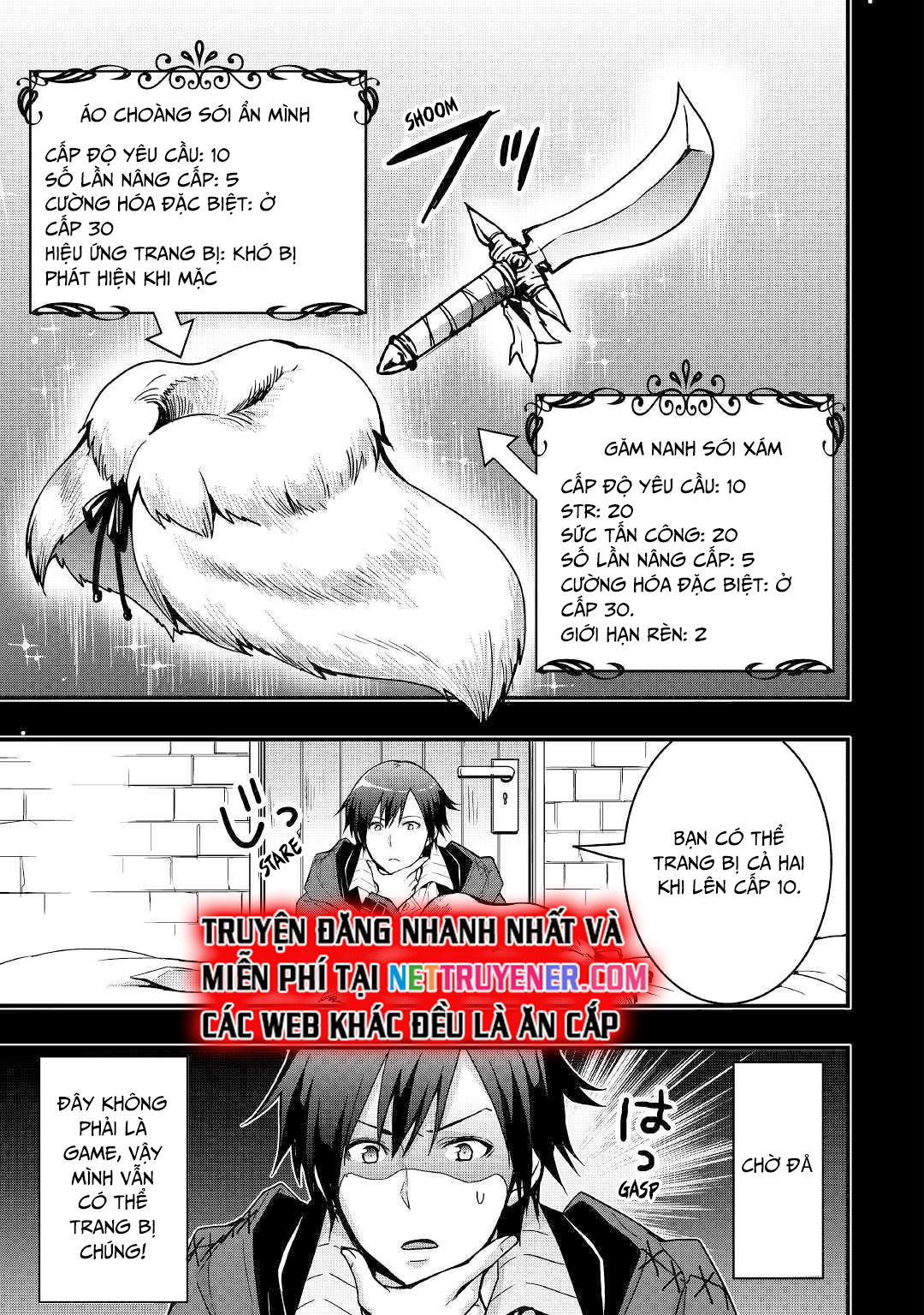 Tôi Sẽ Sống Tự Do Ở Thế Giới Khác Với Kỹ Năng Chế Tạo Trang Bị Chap 2 - Next Chap 3