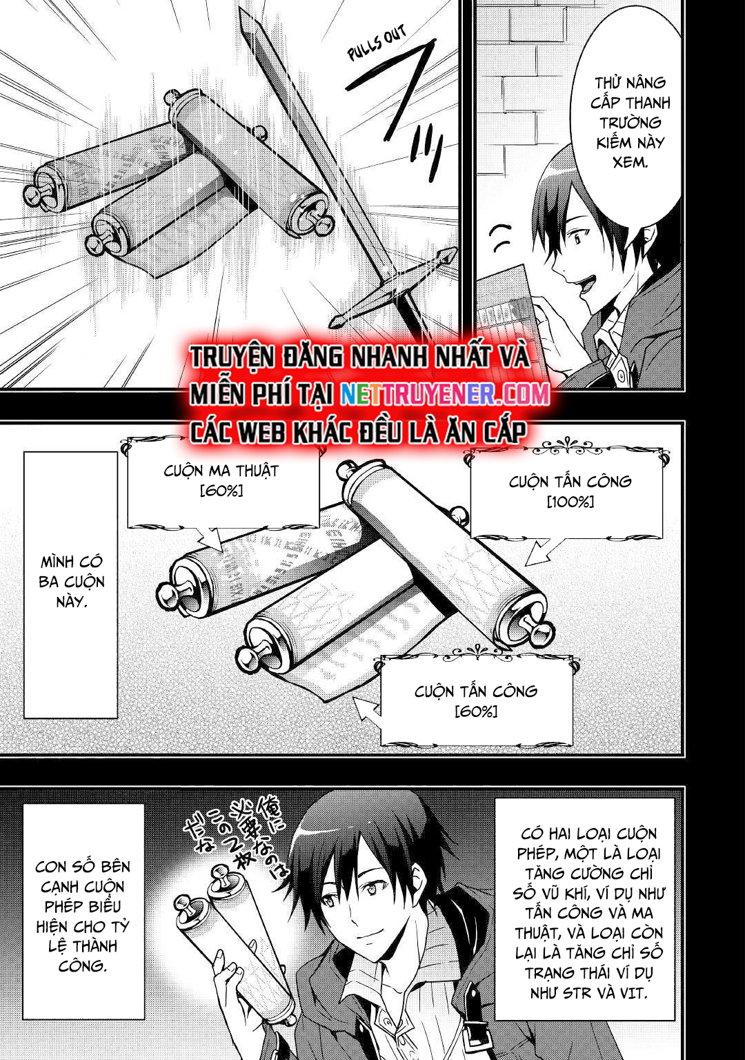 Tôi Sẽ Sống Tự Do Ở Thế Giới Khác Với Kỹ Năng Chế Tạo Trang Bị Chap 2 - Next Chap 3