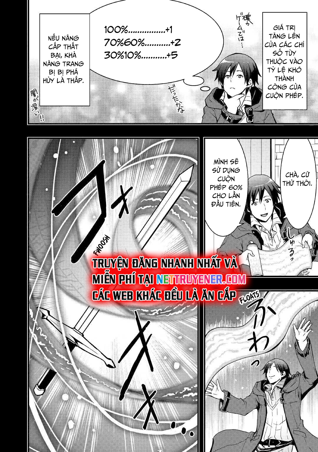 Tôi Sẽ Sống Tự Do Ở Thế Giới Khác Với Kỹ Năng Chế Tạo Trang Bị Chap 2 - Next Chap 3