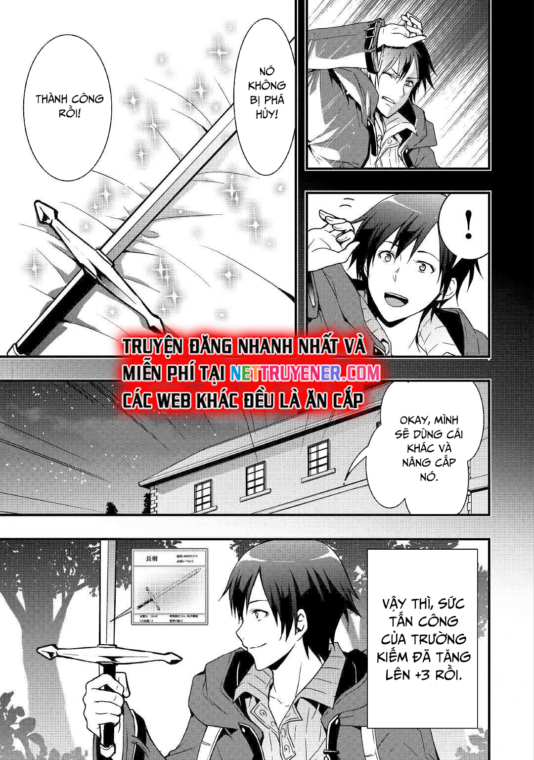 Tôi Sẽ Sống Tự Do Ở Thế Giới Khác Với Kỹ Năng Chế Tạo Trang Bị Chap 2 - Next Chap 3