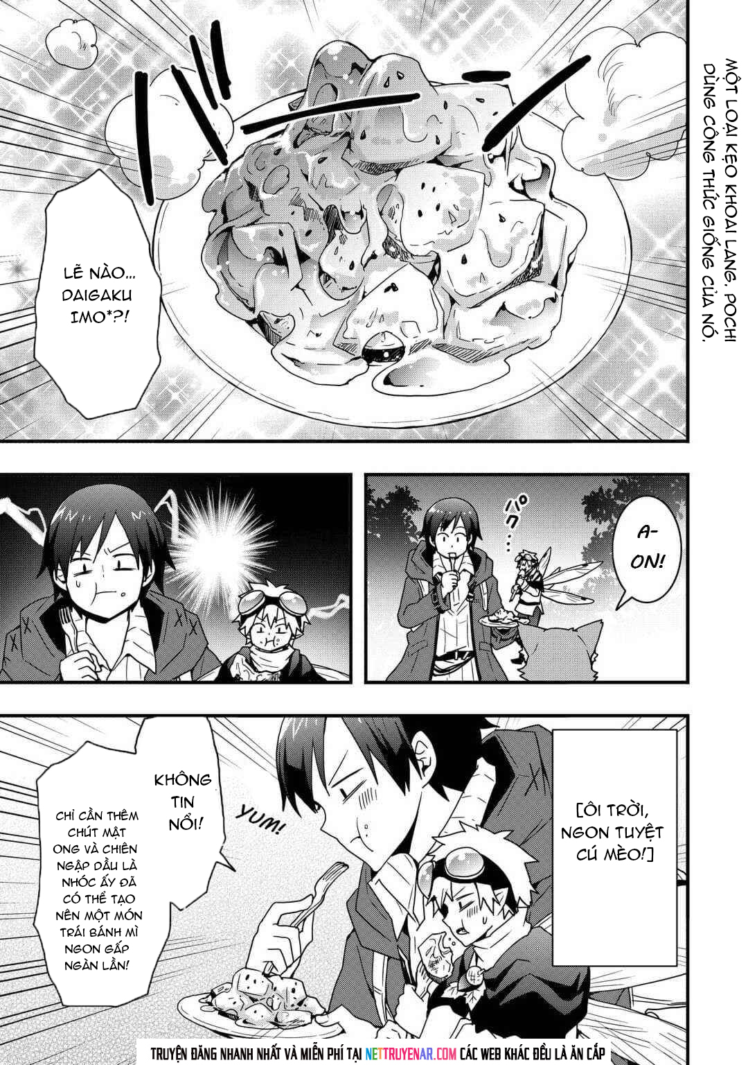 Tôi Sẽ Sống Tự Do Ở Thế Giới Khác Với Kỹ Năng Chế Tạo Trang Bị Chap 22 - Next Chap 23