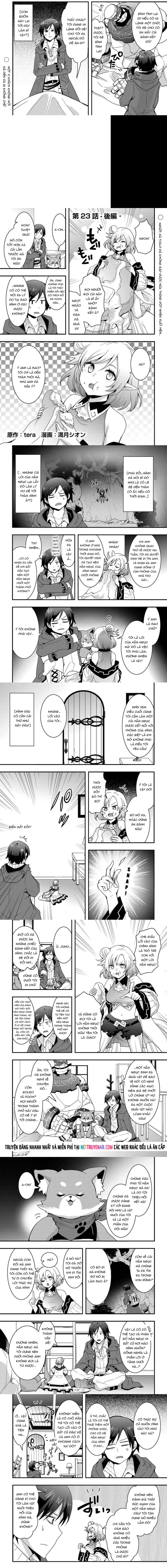 Tôi Sẽ Sống Tự Do Ở Thế Giới Khác Với Kỹ Năng Chế Tạo Trang Bị Chap 23 - Next Chap 24