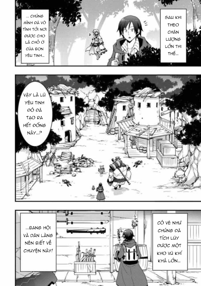 Tôi Sẽ Sống Tự Do Ở Thế Giới Khác Với Kỹ Năng Chế Tạo Trang Bị Chap 24 - Next Chap 25