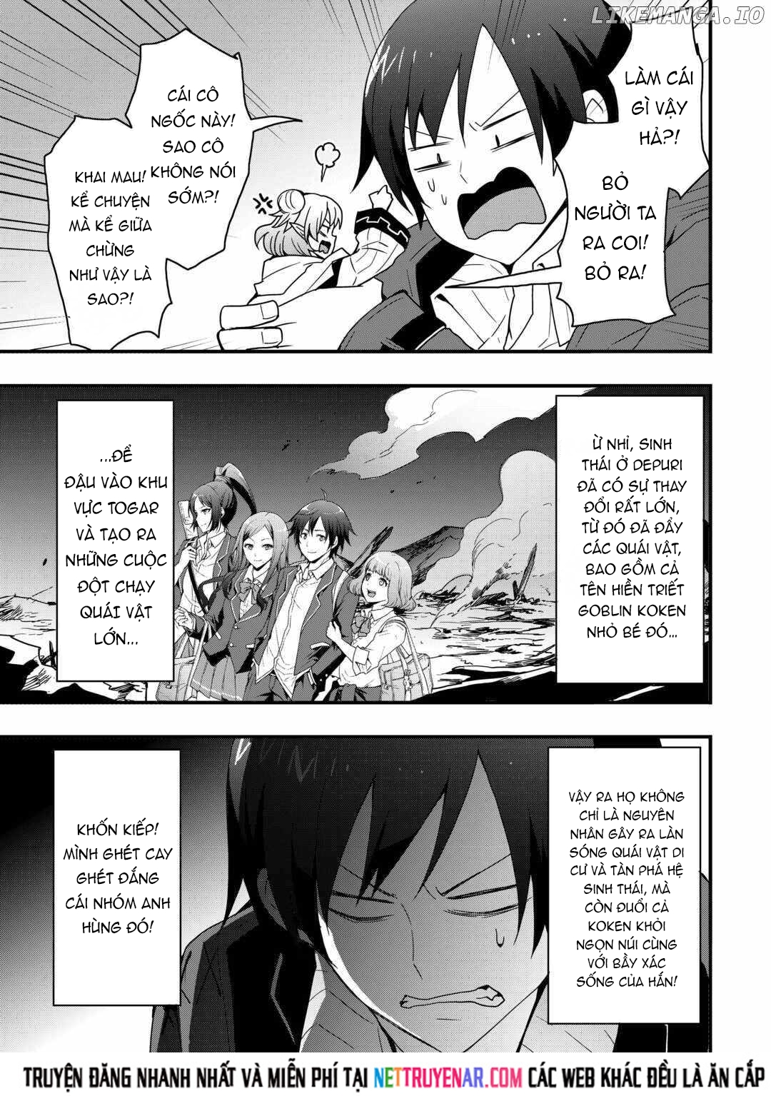 Tôi Sẽ Sống Tự Do Ở Thế Giới Khác Với Kỹ Năng Chế Tạo Trang Bị Chap 26 - Next Chap 27