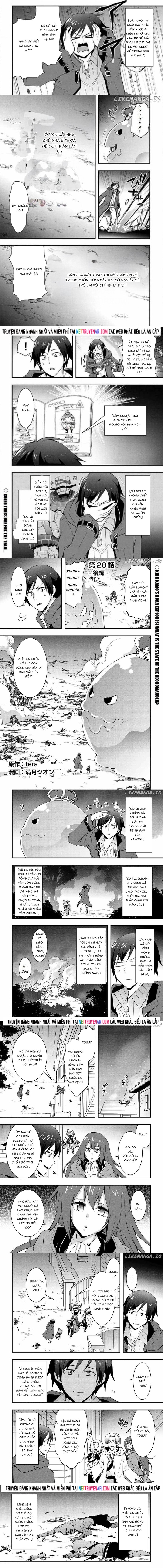 Tôi Sẽ Sống Tự Do Ở Thế Giới Khác Với Kỹ Năng Chế Tạo Trang Bị Chap 28 - Next Chap 29