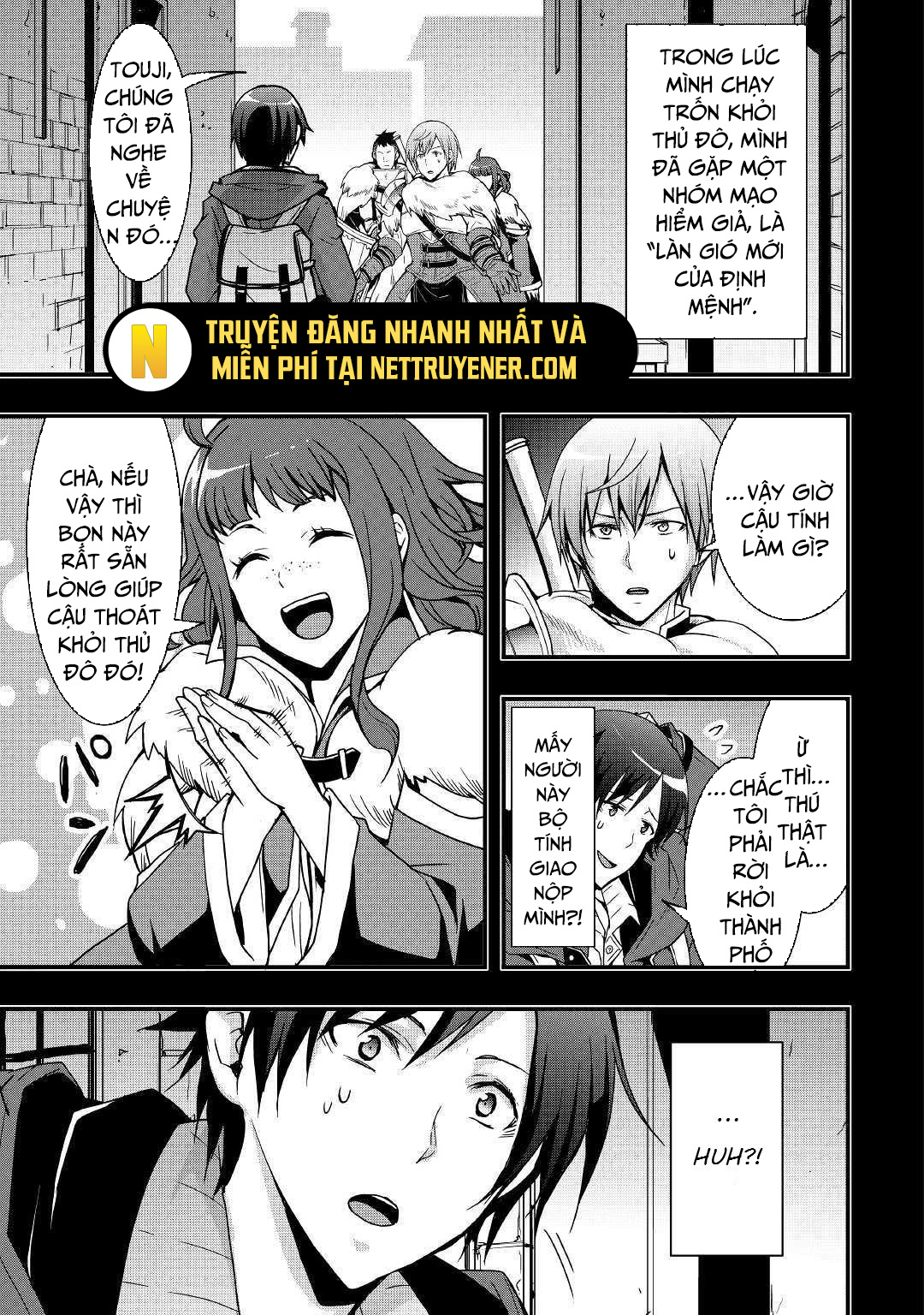 Tôi Sẽ Sống Tự Do Ở Thế Giới Khác Với Kỹ Năng Chế Tạo Trang Bị Chap 3 - Next Chap 4