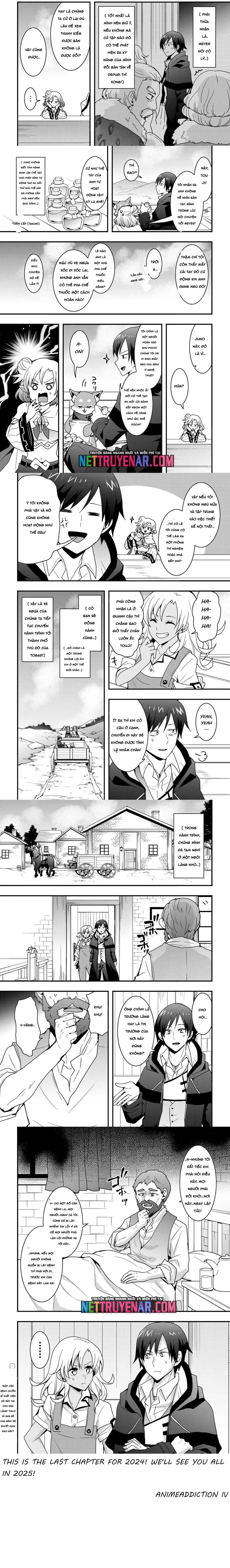 Tôi Sẽ Sống Tự Do Ở Thế Giới Khác Với Kỹ Năng Chế Tạo Trang Bị Chap 30.2 - Next Chap 31.2