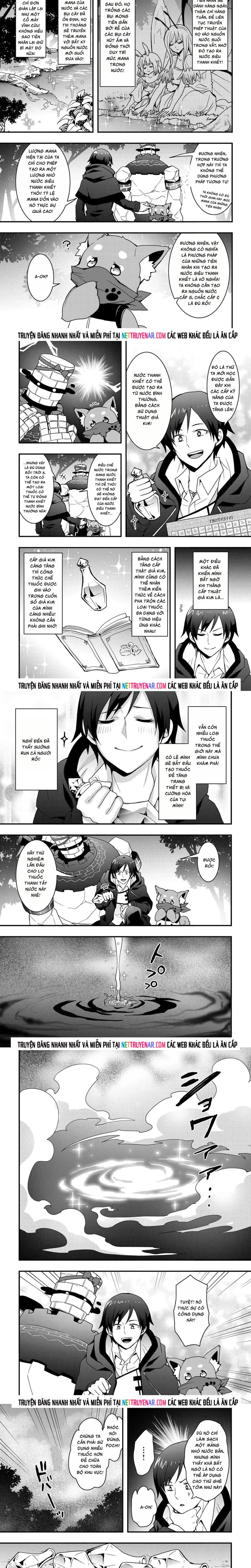 Tôi Sẽ Sống Tự Do Ở Thế Giới Khác Với Kỹ Năng Chế Tạo Trang Bị Chap 32 - Next Chap 33