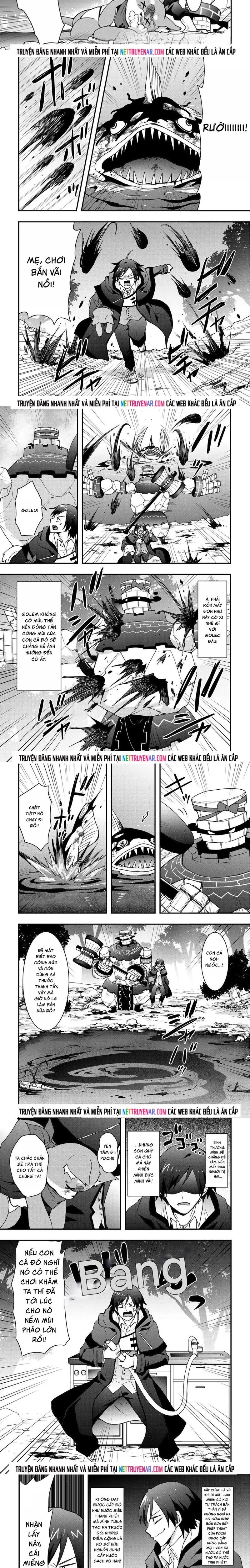 Tôi Sẽ Sống Tự Do Ở Thế Giới Khác Với Kỹ Năng Chế Tạo Trang Bị Chap 32 - Next Chap 33