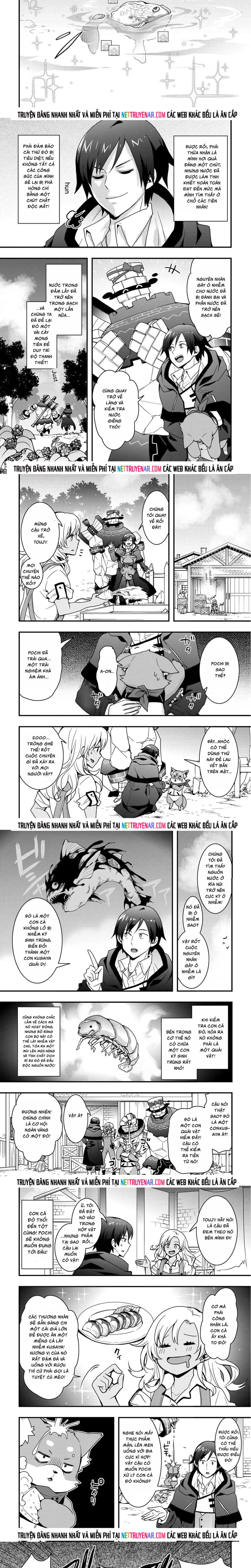 Tôi Sẽ Sống Tự Do Ở Thế Giới Khác Với Kỹ Năng Chế Tạo Trang Bị Chap 32 - Next Chap 33