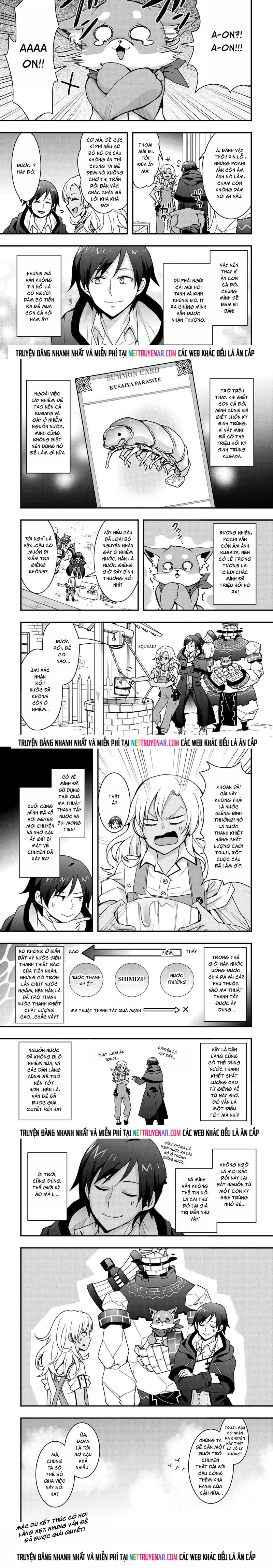 Tôi Sẽ Sống Tự Do Ở Thế Giới Khác Với Kỹ Năng Chế Tạo Trang Bị Chap 32 - Next Chap 33