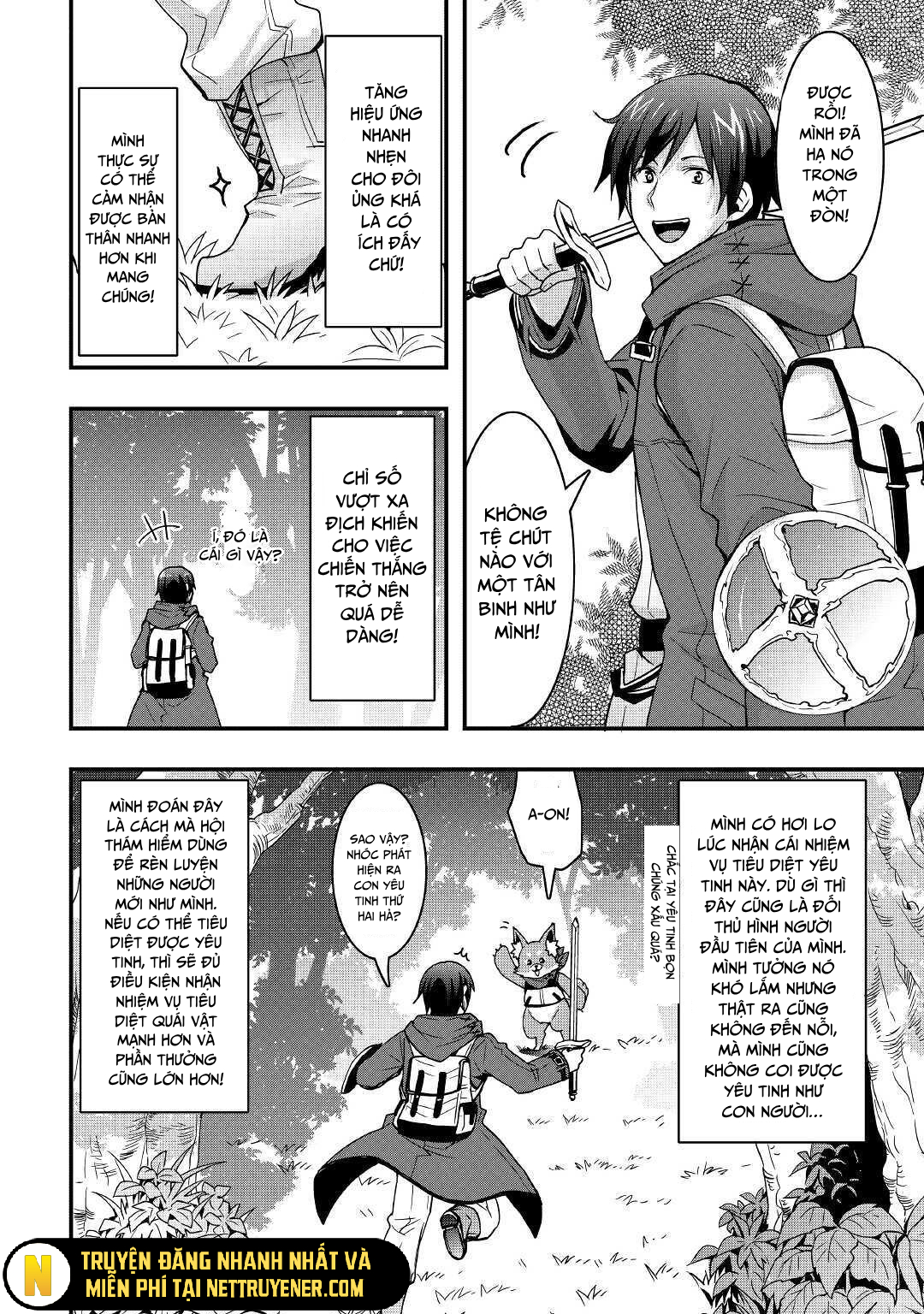 Tôi Sẽ Sống Tự Do Ở Thế Giới Khác Với Kỹ Năng Chế Tạo Trang Bị Chap 9 - Next Chap 10