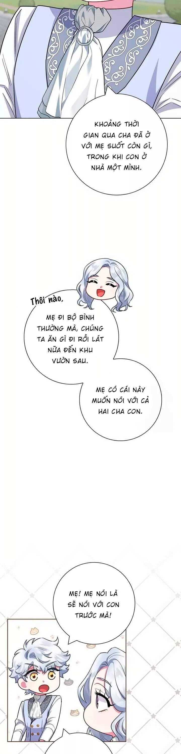 Tôi Trở Thành Mẹ Của Nam Chính Chap 70 - Next Chap 71