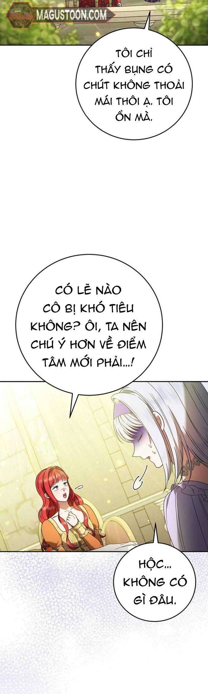 Tôi Trở Thành Người Vợ Đoản Mệnh Của Tên Bạo Chúa Chap 33 - Next Chap 34
