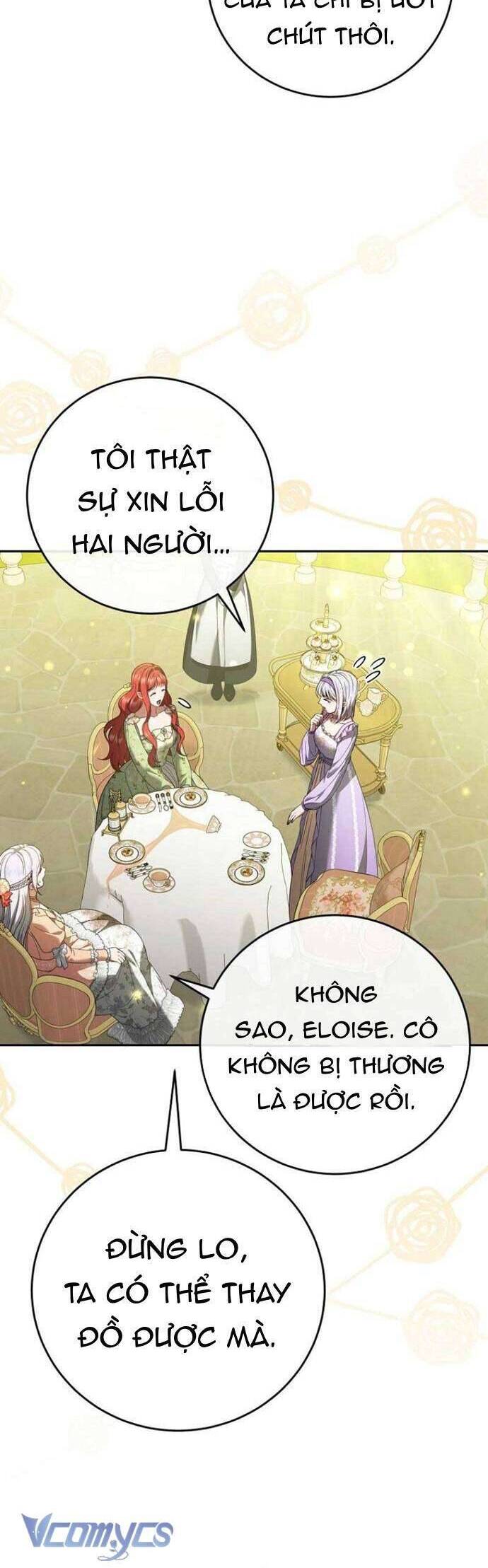 Tôi Trở Thành Người Vợ Đoản Mệnh Của Tên Bạo Chúa Chap 33 - Next Chap 34