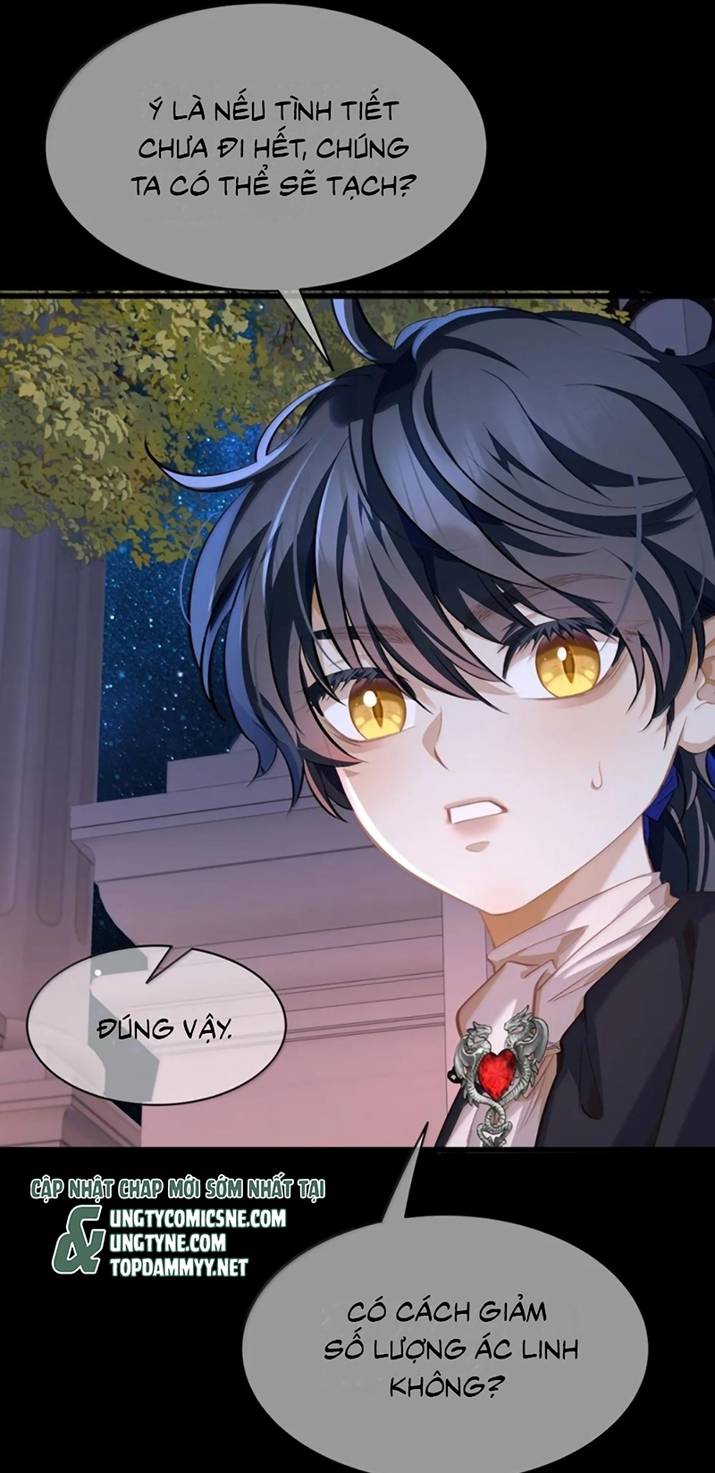 Tôi Trùng Sinh Trở Thành Tiểu Ác Long Của Vương Tử Điện Hạ Chap 108 - Next Chap 109