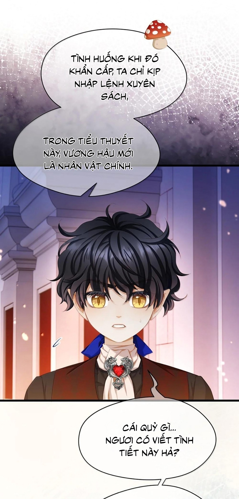 Tôi Trùng Sinh Trở Thành Tiểu Ác Long Của Vương Tử Điện Hạ Chap 108 - Next Chap 109