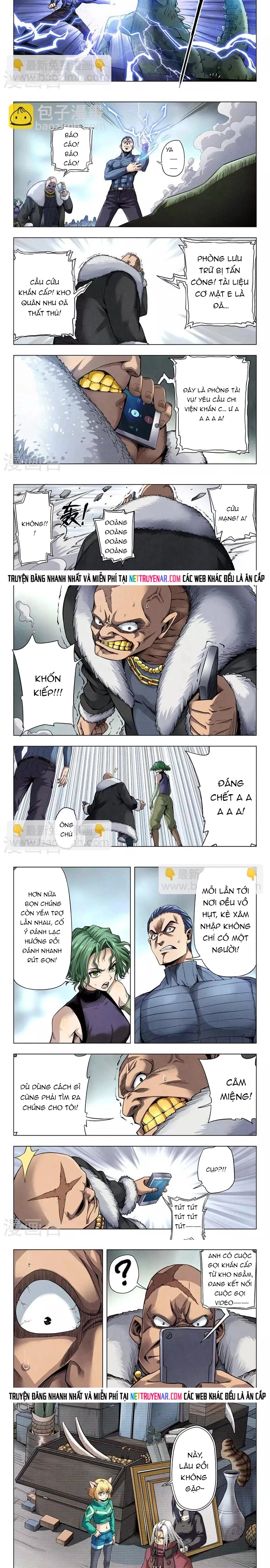 Triệu Hồi Sư Cuối Cùng Chap 220 - Next Chap 221