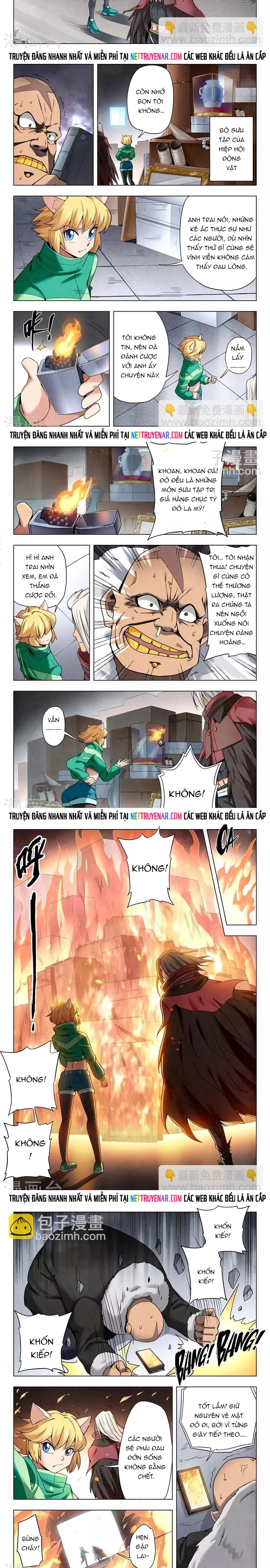 Triệu Hồi Sư Cuối Cùng Chap 220 - Next Chap 221