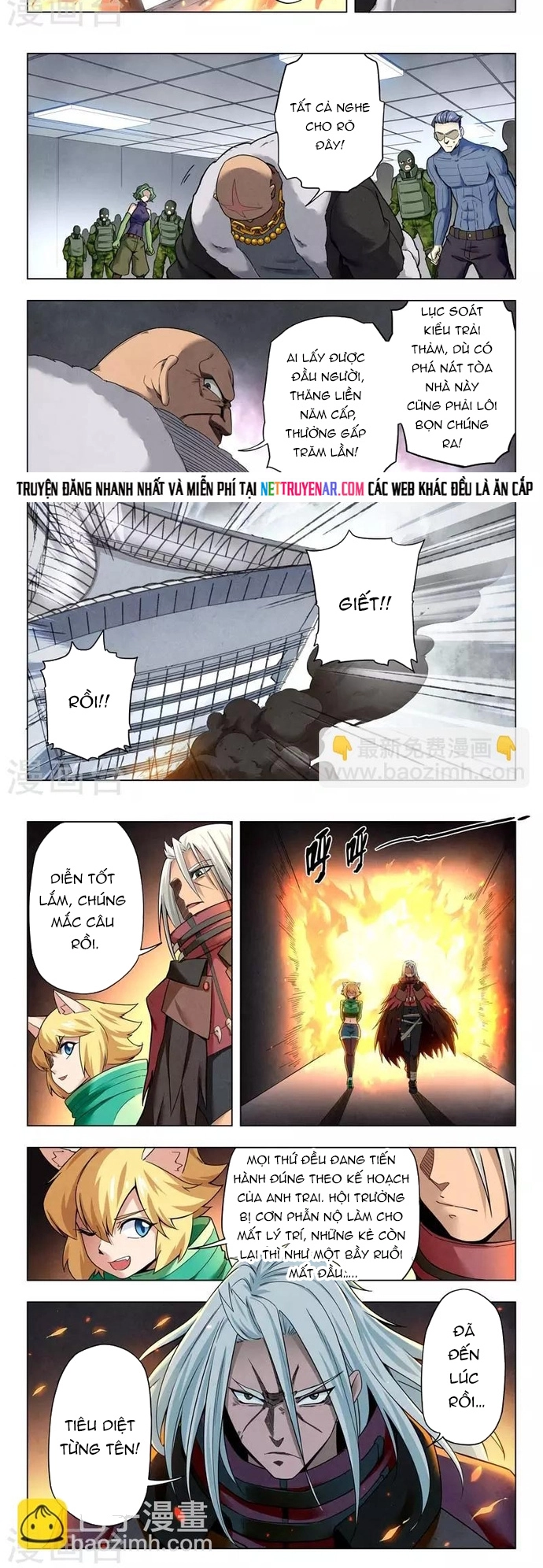 Triệu Hồi Sư Cuối Cùng Chap 220 - Next Chap 221