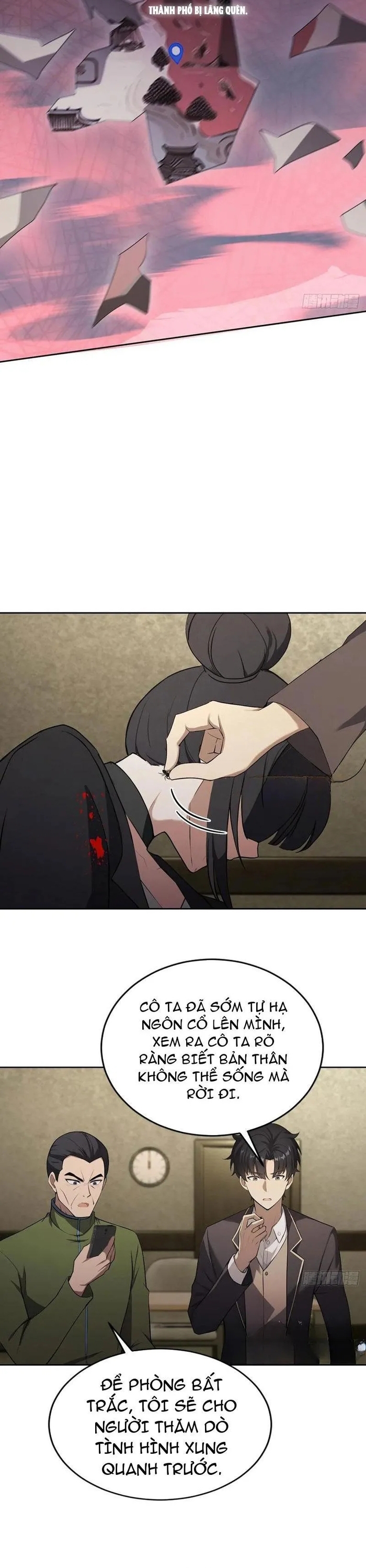 Trò Chơi Quỷ Dị: Ta Dựa Vào Vô Số Công Đức Khắc Thông Quan Chap 168 - Next Chap 169