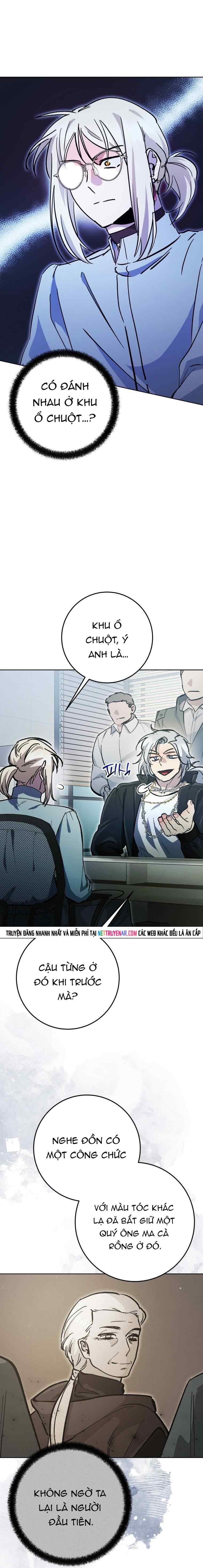 Trở Thành Công Chức Pháp Thuật Chap 58 - Next Chap 59