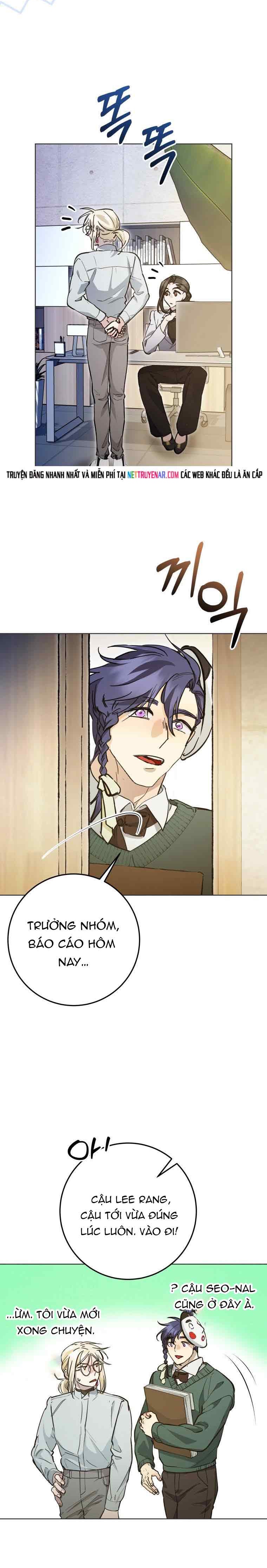 Trở Thành Công Chức Pháp Thuật Chap 58 - Next Chap 59