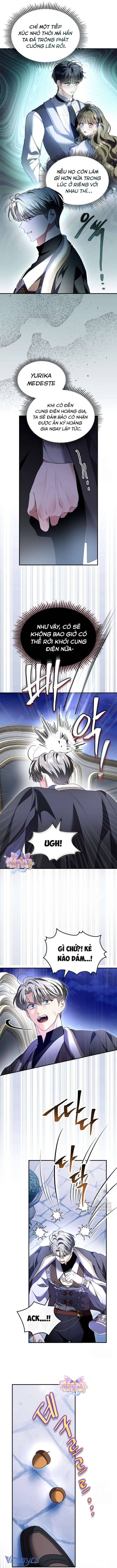 Trở Thành Sóc Nhỏ Của Kẻ Phản Diện Chap 37 - Next Chap 38