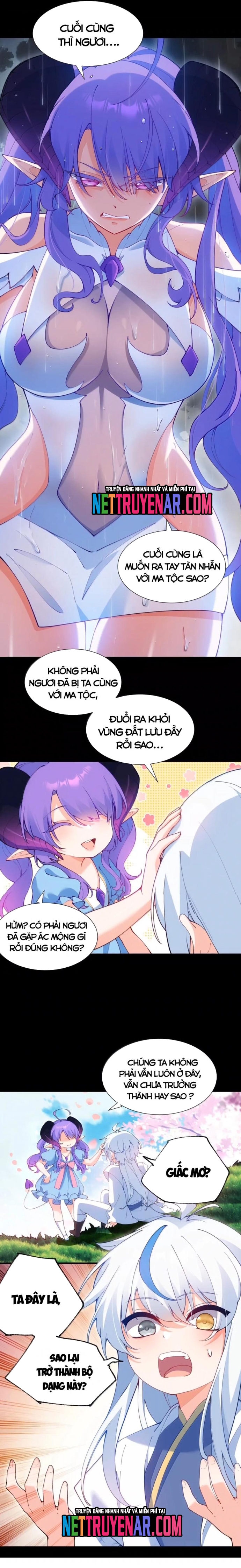 Trời Sinh Mị Cốt, Ta Bị Đồ Nhi Yandere Để Mắt Tới Chap 72 - Next Chap 73