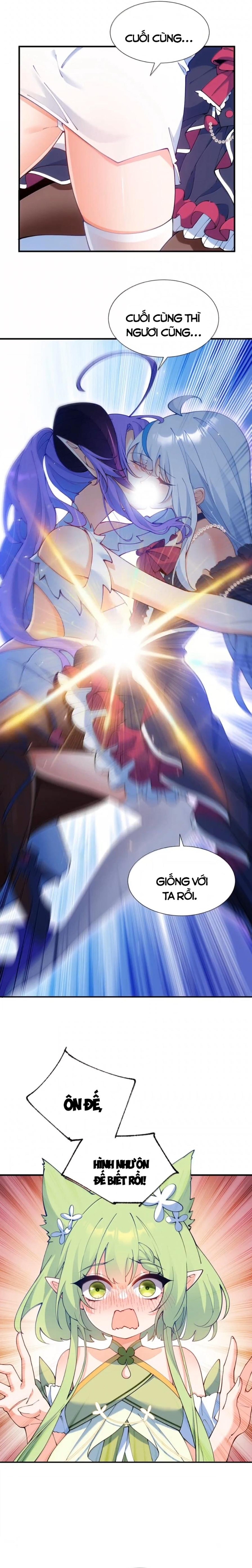 Trời Sinh Mị Cốt, Ta Bị Đồ Nhi Yandere Để Mắt Tới Chap 72 - Next Chap 73