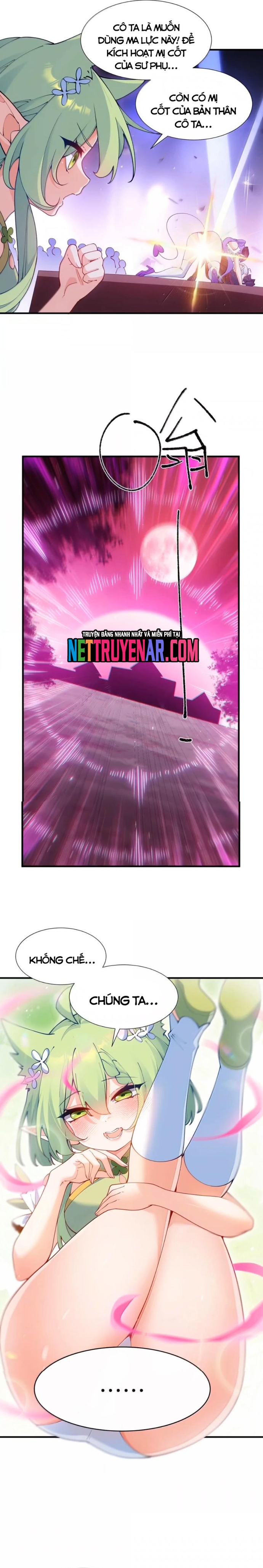 Trời Sinh Mị Cốt, Ta Bị Đồ Nhi Yandere Để Mắt Tới Chap 72 - Next Chap 73