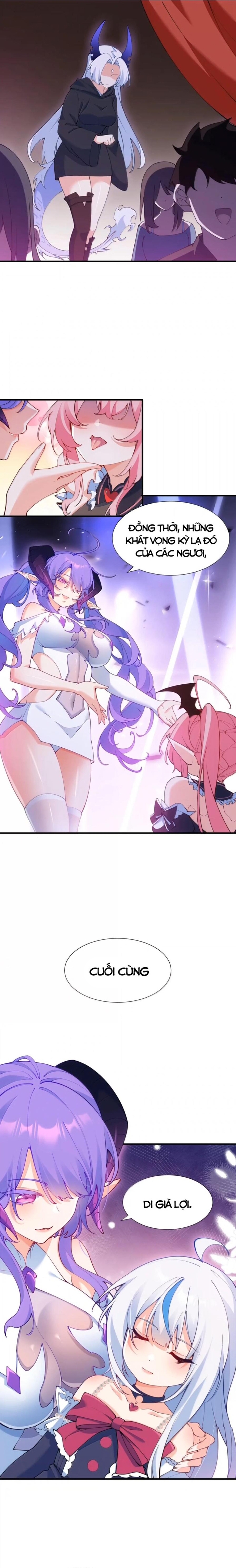 Trời Sinh Mị Cốt, Ta Bị Đồ Nhi Yandere Để Mắt Tới Chap 72 - Next Chap 73