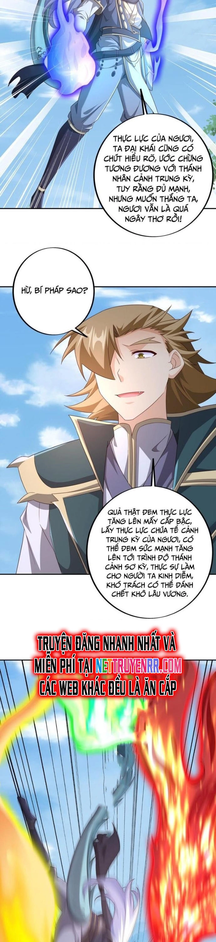 Trọng Sinh 1000 Lần, Ta Vô Địch Chap 154 - Next Chap 155