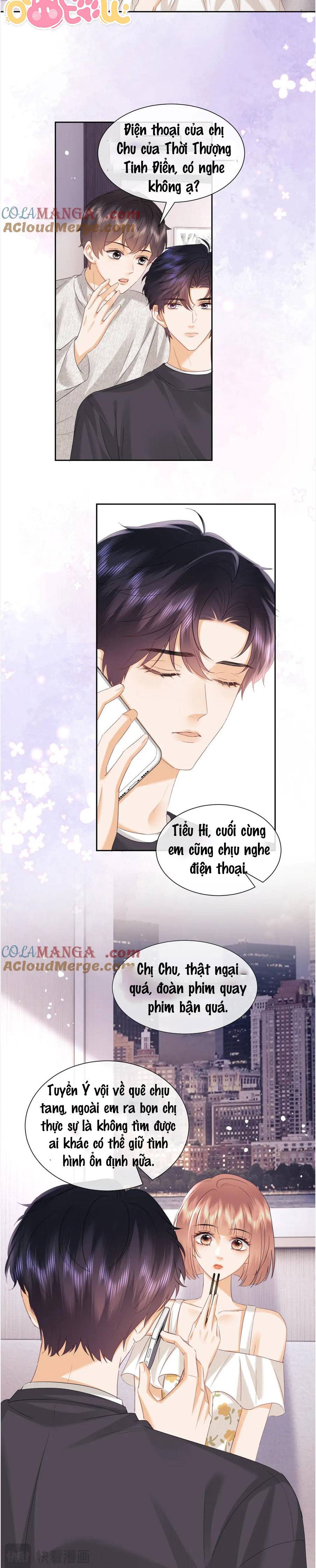 Trọng Sinh Trở Thành Fan" Vợ " Của Thần Tượng Chap 86 - Next Chap 87