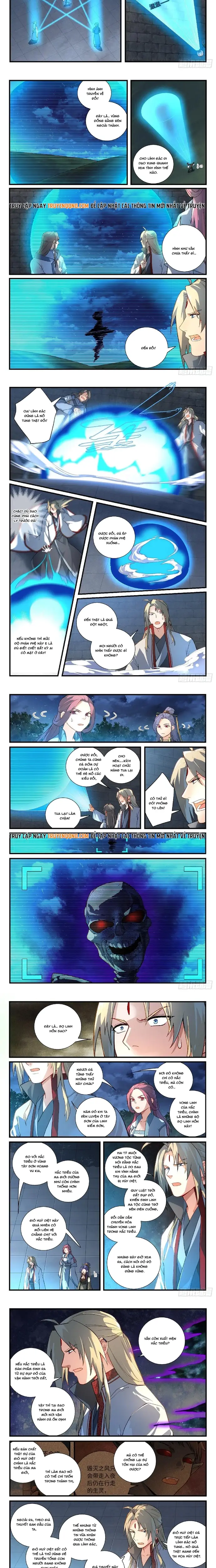 Trước Kia Có Tòa Linh Kiếm Sơn Chap 608 - Next Chap 609