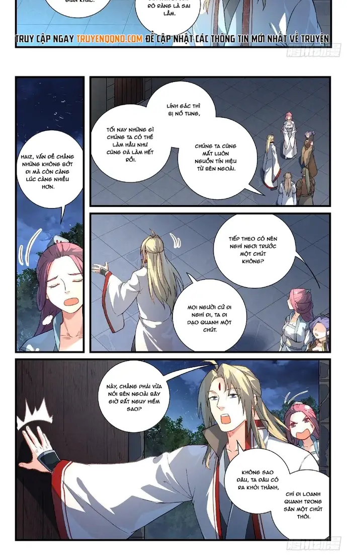 Trước Kia Có Tòa Linh Kiếm Sơn Chap 608 - Next Chap 609