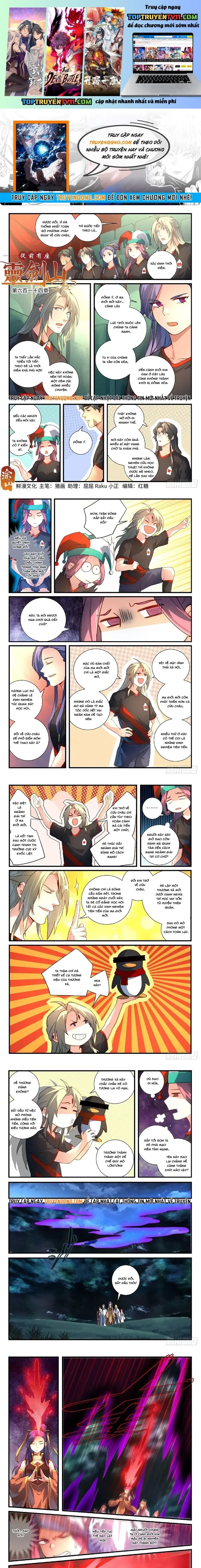 Trước Kia Có Tòa Linh Kiếm Sơn Chap 613 - Next Chap 614