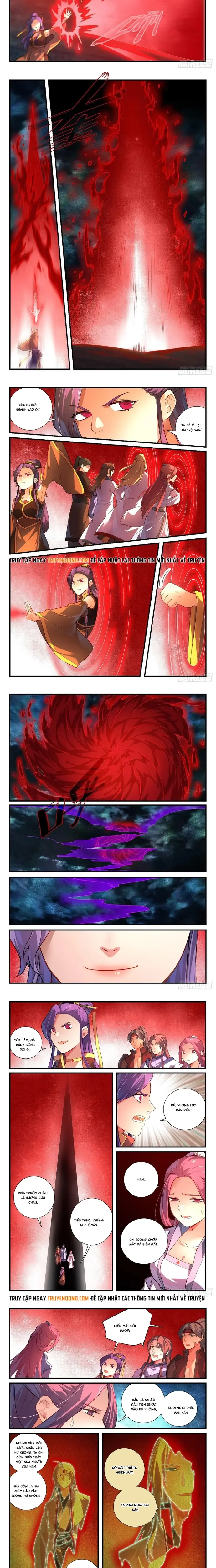 Trước Kia Có Tòa Linh Kiếm Sơn Chap 613 - Next Chap 614