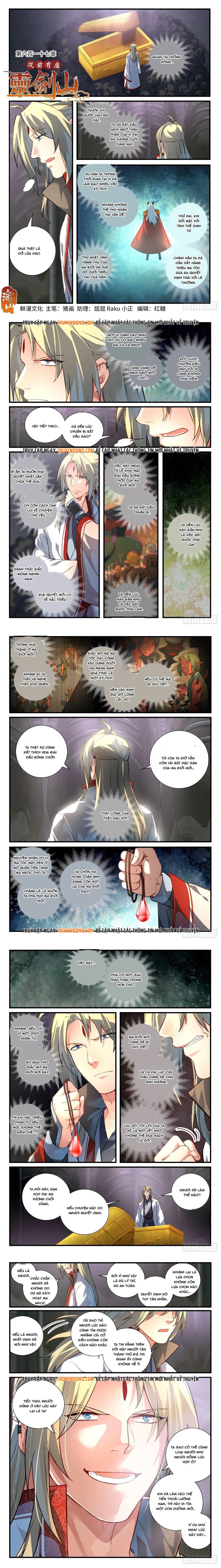 Trước Kia Có Tòa Linh Kiếm Sơn Chap 616 - Next Chap 617