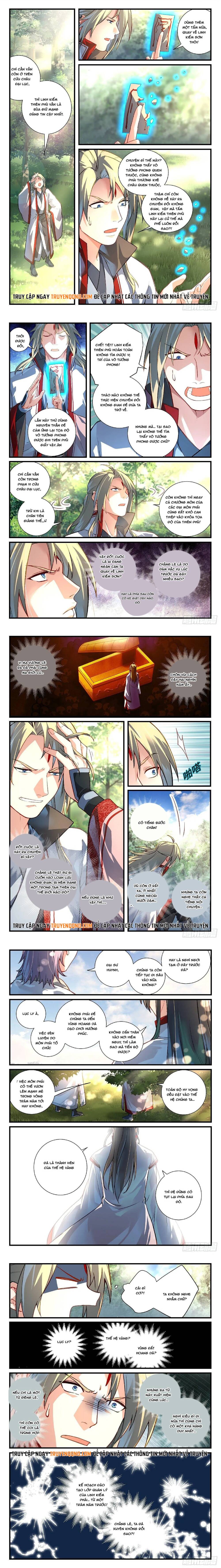 Trước Kia Có Tòa Linh Kiếm Sơn Chap 618 - Next Chap 619