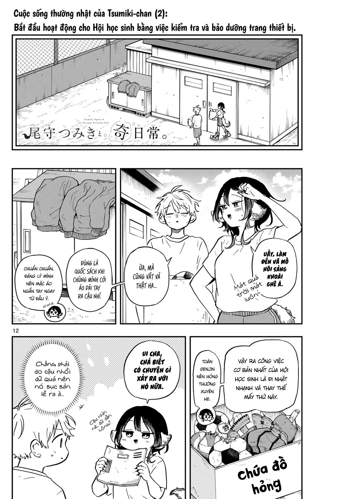 Tsumiki Ogami & The Strange Everyday Life. Chap 35 - Next Chap 36