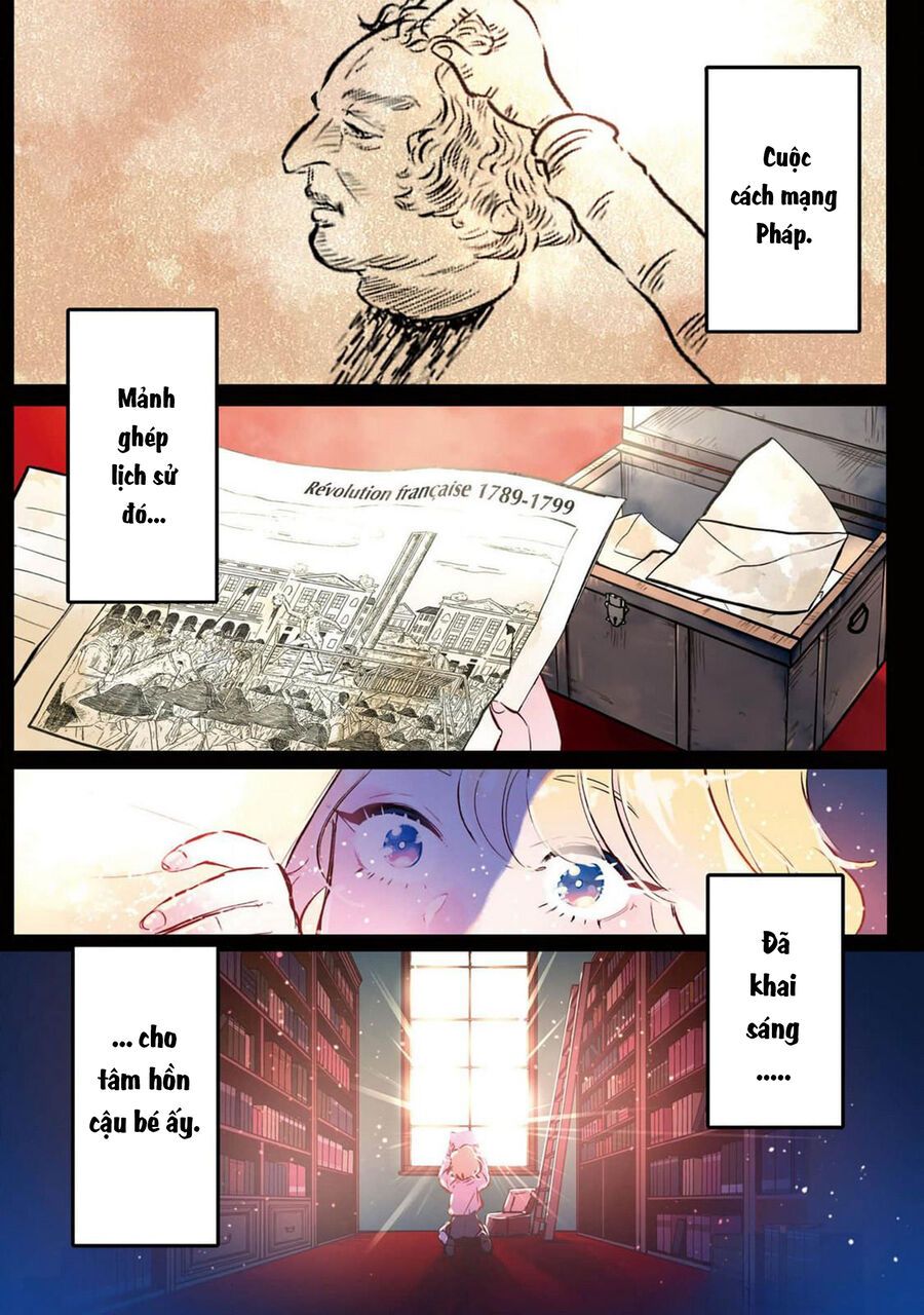 Từ Những Người Khốn Khổ - Gửi Đến Những Người Bạn Của Khoảnh Khắc L'heure Bleue. Chap 1 - Next Chap 2