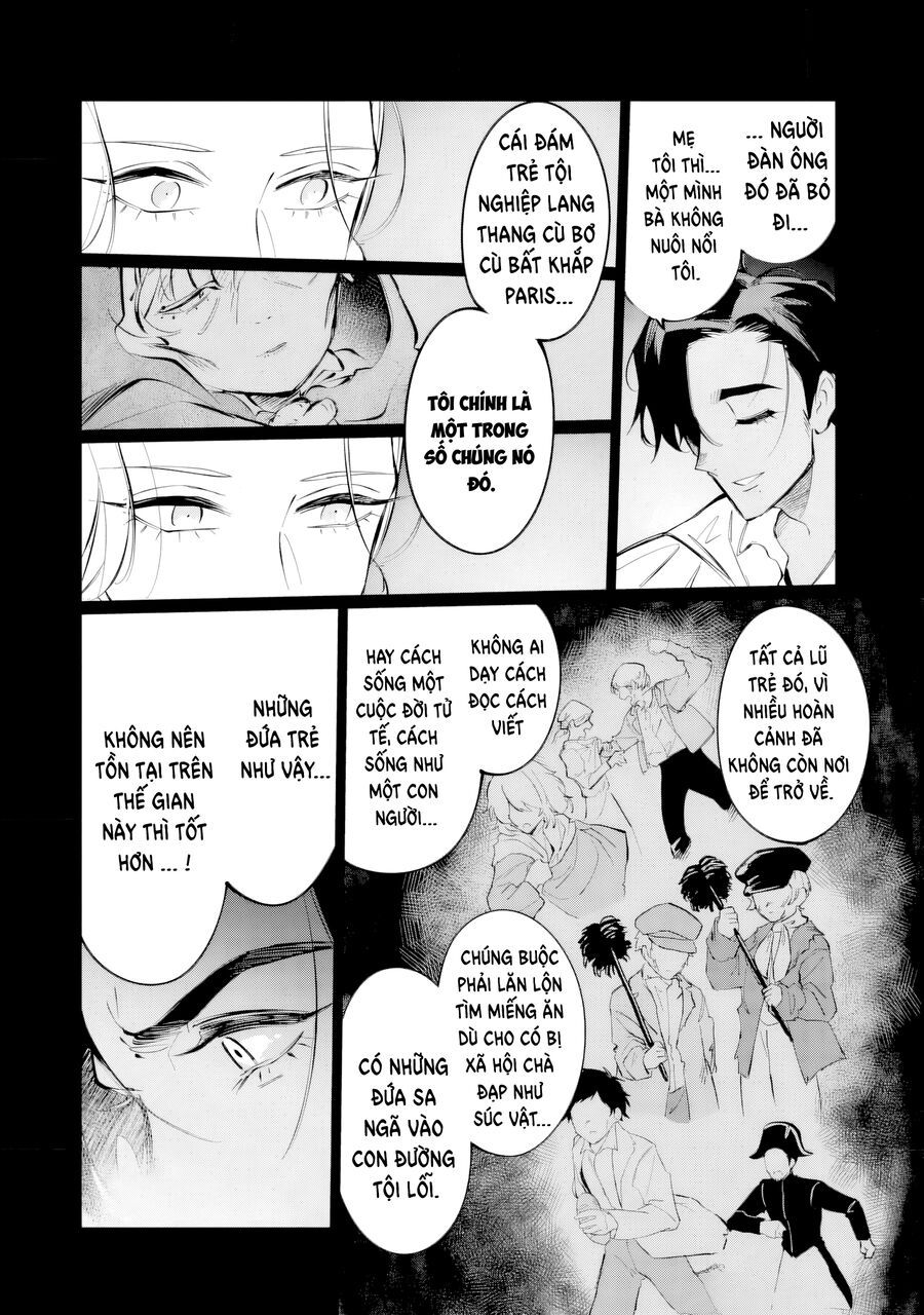 Từ Những Người Khốn Khổ - Gửi Đến Những Người Bạn Của Khoảnh Khắc L'heure Bleue. Chap 4 - Next Chap 5