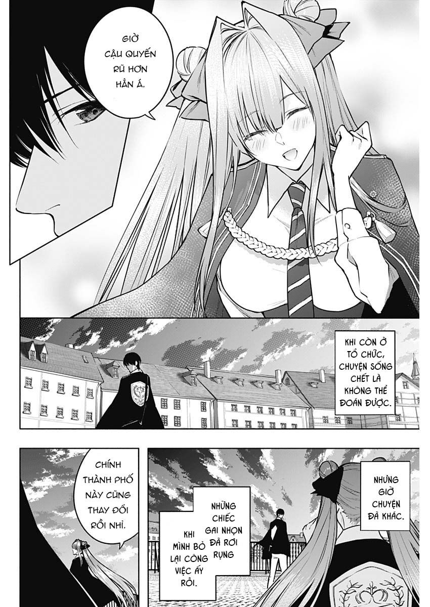 Từ Phù Thủy Mạnh Nhất Khu Ổ Chuột Đến Vô Song Tại Học Viện Pháp Thuật Hoàng Gia Chap 115 - Next Chap 116