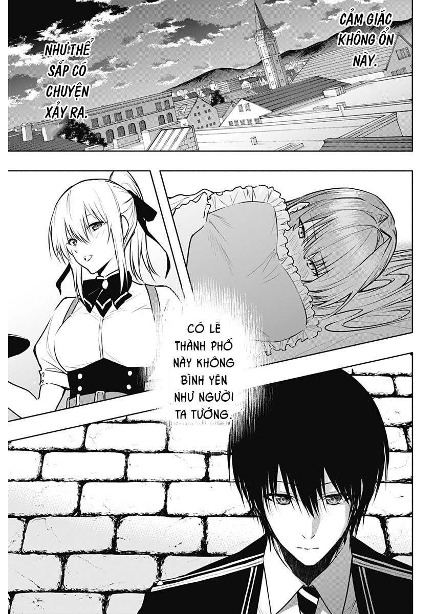 Từ Phù Thủy Mạnh Nhất Khu Ổ Chuột Đến Vô Song Tại Học Viện Pháp Thuật Hoàng Gia Chap 115 - Next Chap 116