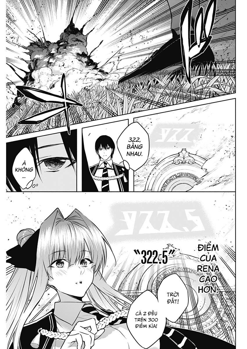 Từ Phù Thủy Mạnh Nhất Khu Ổ Chuột Đến Vô Song Tại Học Viện Pháp Thuật Hoàng Gia Chap 116 - Next Chap 117
