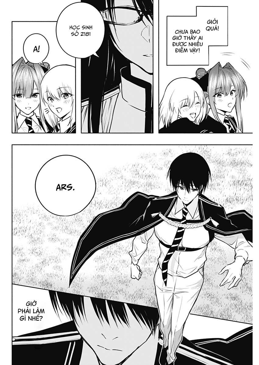 Từ Phù Thủy Mạnh Nhất Khu Ổ Chuột Đến Vô Song Tại Học Viện Pháp Thuật Hoàng Gia Chap 116 - Next Chap 117