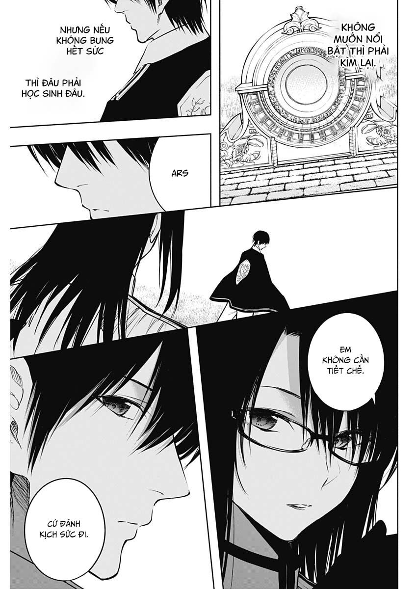 Từ Phù Thủy Mạnh Nhất Khu Ổ Chuột Đến Vô Song Tại Học Viện Pháp Thuật Hoàng Gia Chap 116 - Next Chap 117