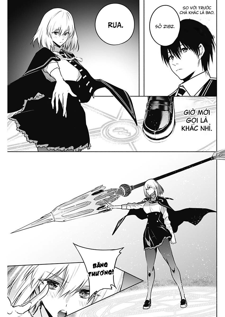 Từ Phù Thủy Mạnh Nhất Khu Ổ Chuột Đến Vô Song Tại Học Viện Pháp Thuật Hoàng Gia Chap 116 - Next Chap 117