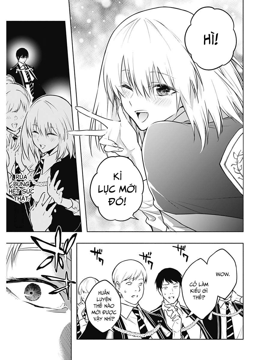 Từ Phù Thủy Mạnh Nhất Khu Ổ Chuột Đến Vô Song Tại Học Viện Pháp Thuật Hoàng Gia Chap 116 - Next Chap 117